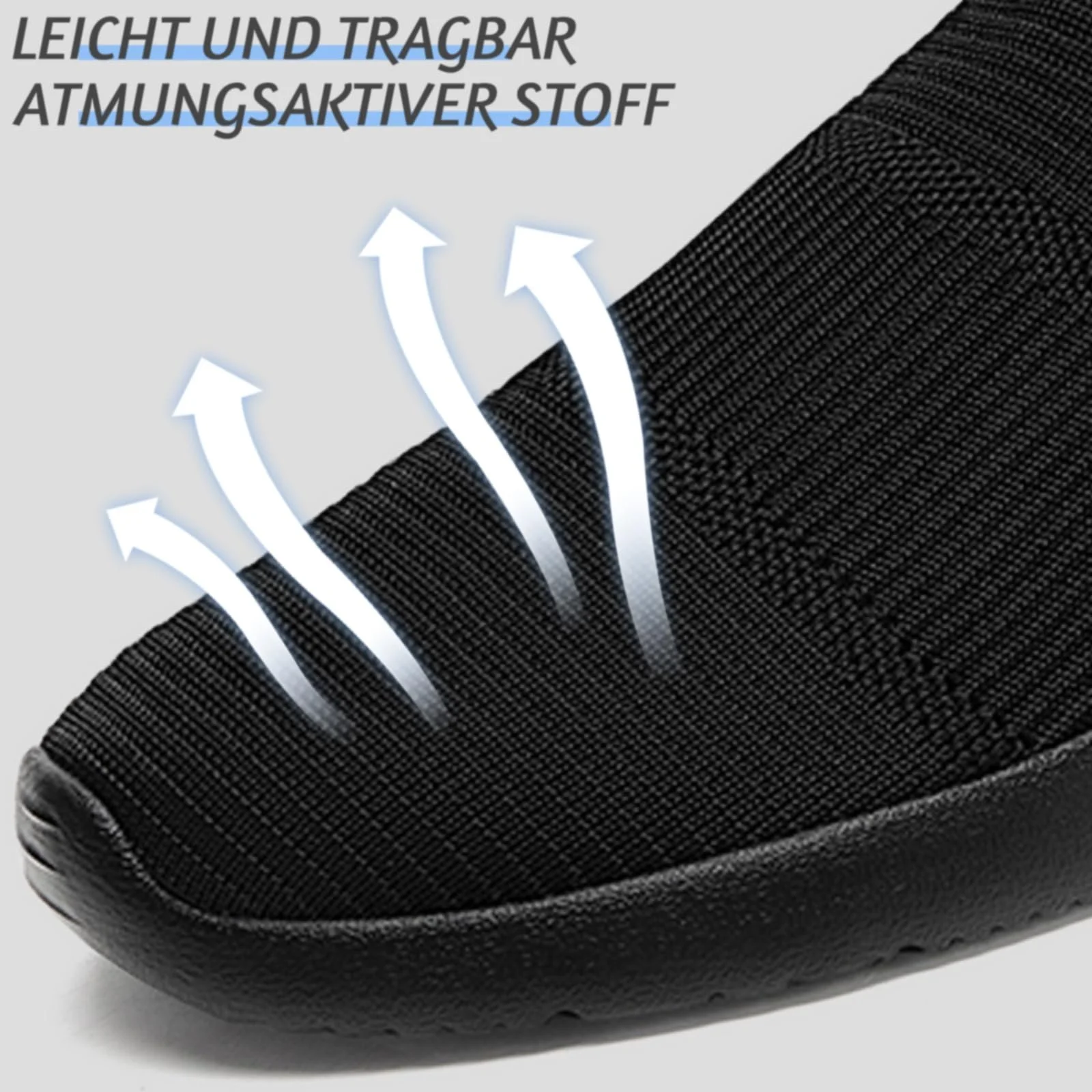 Кросівки JUEQIBAA Без шнурків Чоловічі спортивні кросівки, фото №2 Кросівки JUEQIBAA Без шнурків Чоловічі спортивні кросівки, фото №2