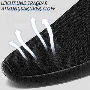 Кросівки JUEQIBAA Без шнурків Чоловічі спортивні Легкі кросівки для ходьби Дихаючі кросівки для бігу ціна на synthetic.ua - Фото 1 Кросівки JUEQIBAA Без шнурків Чоловічі спортивні Легкі кросівки для ходьби Дихаючі кросівки для бігу synthetic.ua - Фото 1