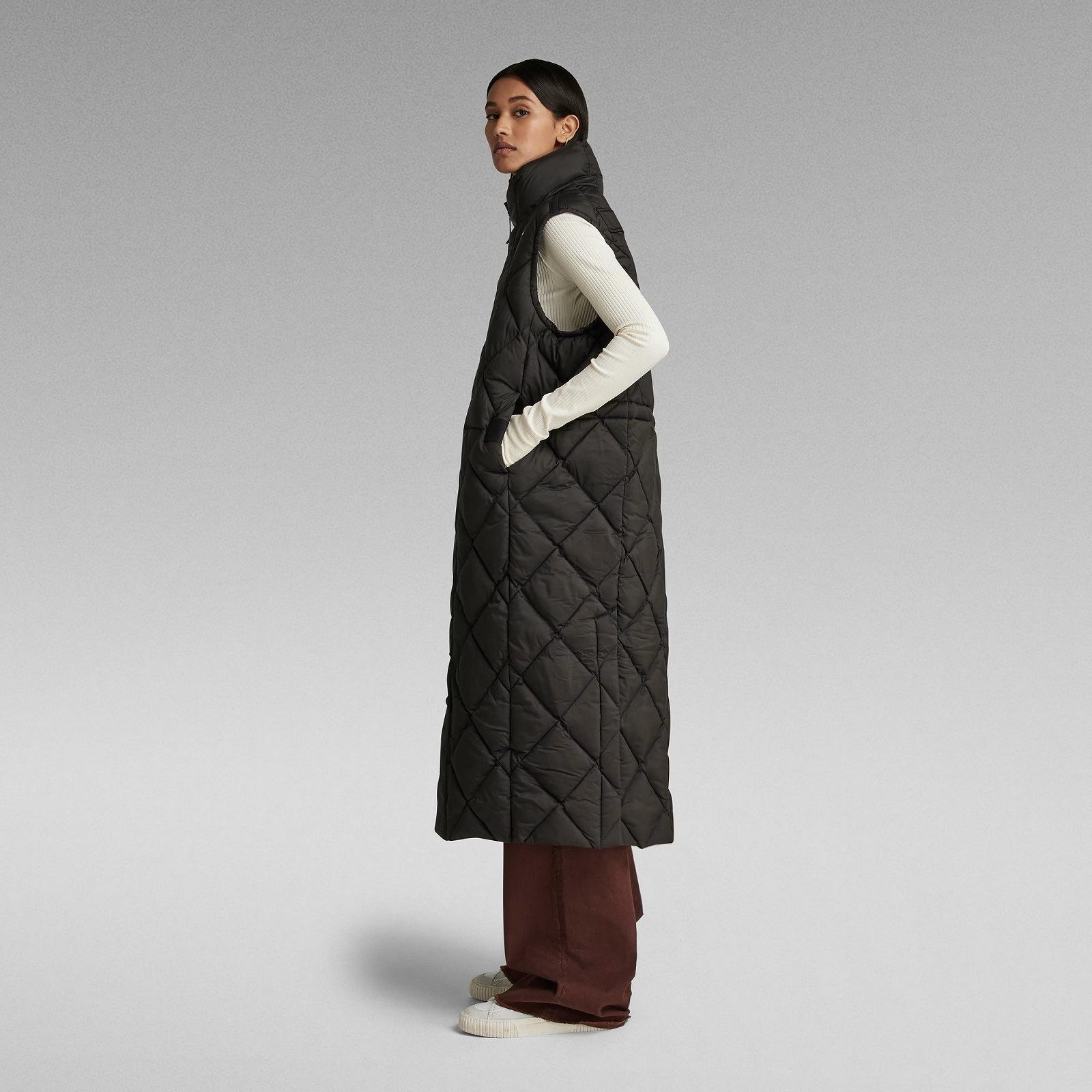 Жіноча куртка G‑Star G‑Whistler PDD Ext Long Sless Puffer - S, фото №2