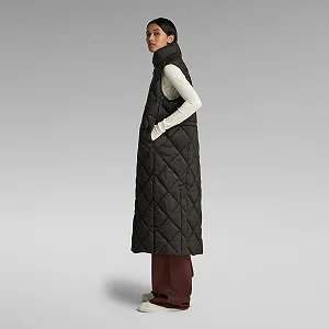 Жіноча куртка G‑Star G‑Whistler PDD Ext Long Sless Puffer - S synthetic.ua - Фото 1