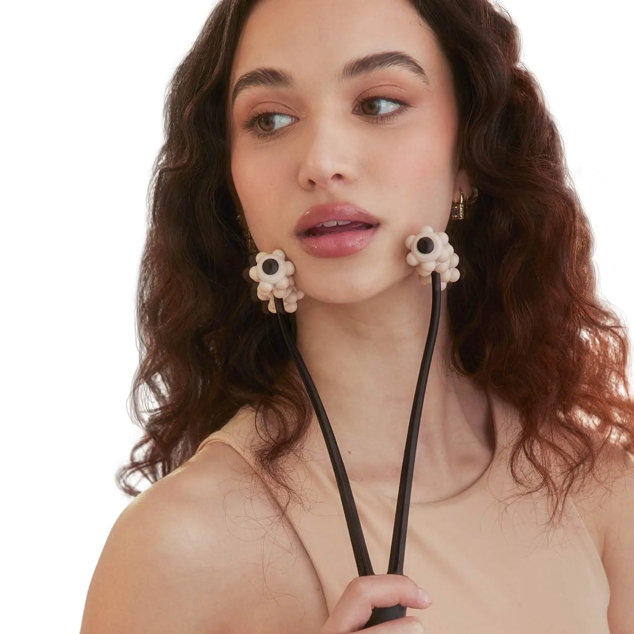 Ролер для ліфтингу обличчя Kitsch 2-в-1 Масажер для очей та обличчя, фото №7