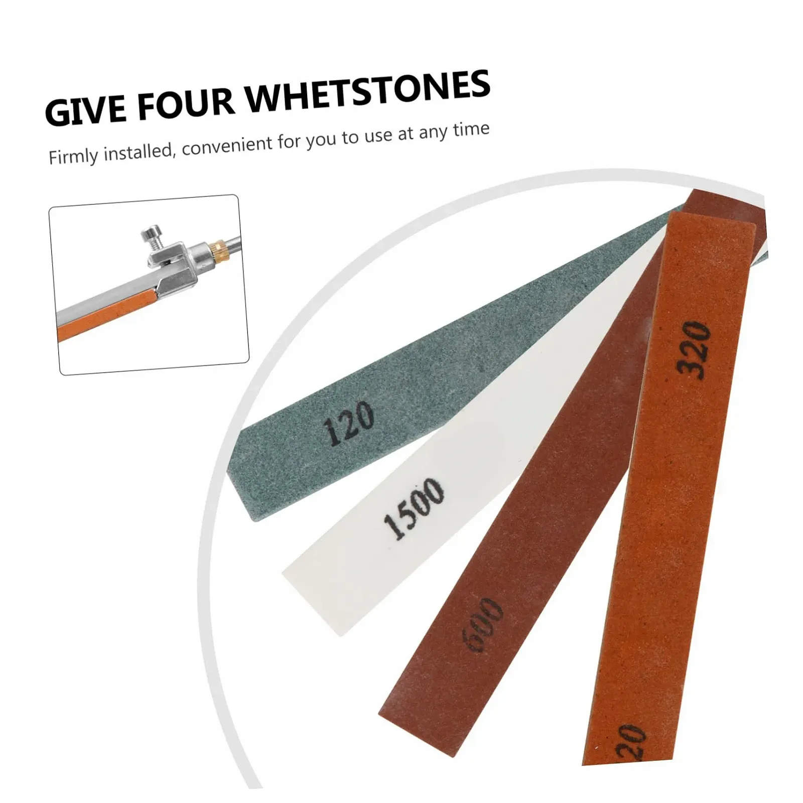 Точильна система Gatuida Rotary Sharpener System З фіксованим кутом Поворотна, фото №5