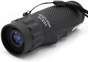 Монокуляр Technaxx TX-176 10x25 Чорний - Фото 1