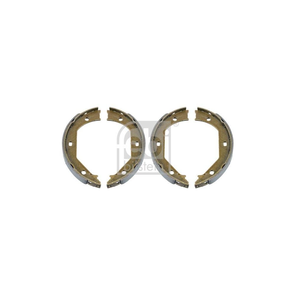 Комплект гальмівних колодок стоянкового гальма FEBI BILSTEIN 18535 для BMW задній міст, фото №2 Комплект гальмівних колодок стоянкового гальма FEBI BILSTEIN 18535 для BMW задній міст, фото №2