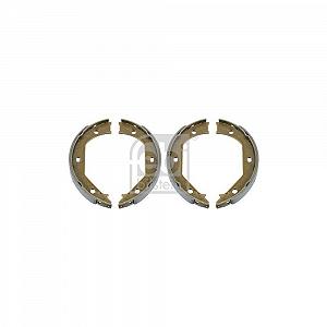 Комплект тормозных колодок стояночного тормоза FEBI BILSTEIN 18535 для BMW задний мост synthetic.ua - Фото 1