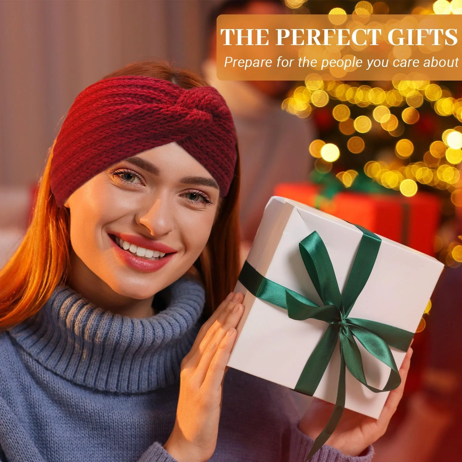 Пов'язка Kavya Зимова для жінок, фото №5