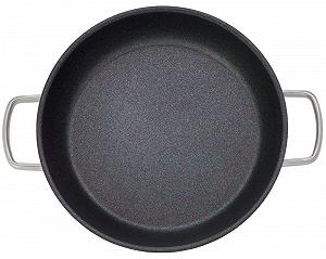 Сковорода WMF Permadur Advance 28 см Індукційна Нержавіюча сталь Cromargan з покриттям Безпечна для духовки synthetic.ua - Фото 1