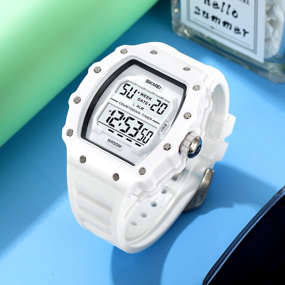 Годинник Skmei 2296WT White SALE, фото №5