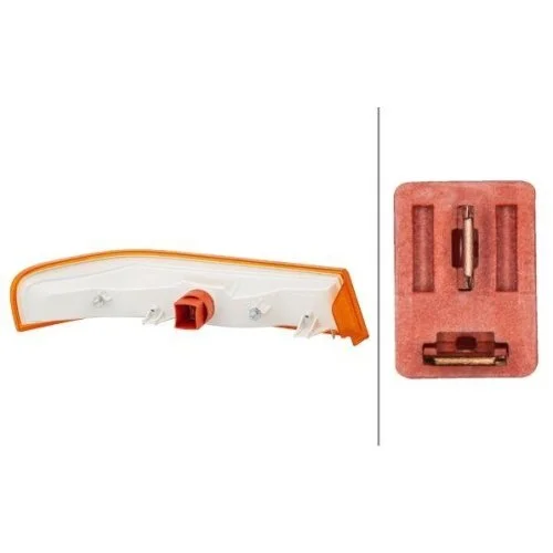 Покажчик повороту HELLA 2BA 007 775-051 для MERCEDES-BENZ, передній лівий, фото №2