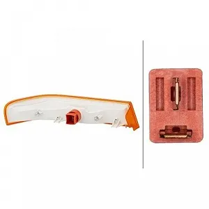 Указатель поворота HELLA 2BA 007 775-051 для MERCEDES-BENZ, передний левый synthetic.ua - Фото 1