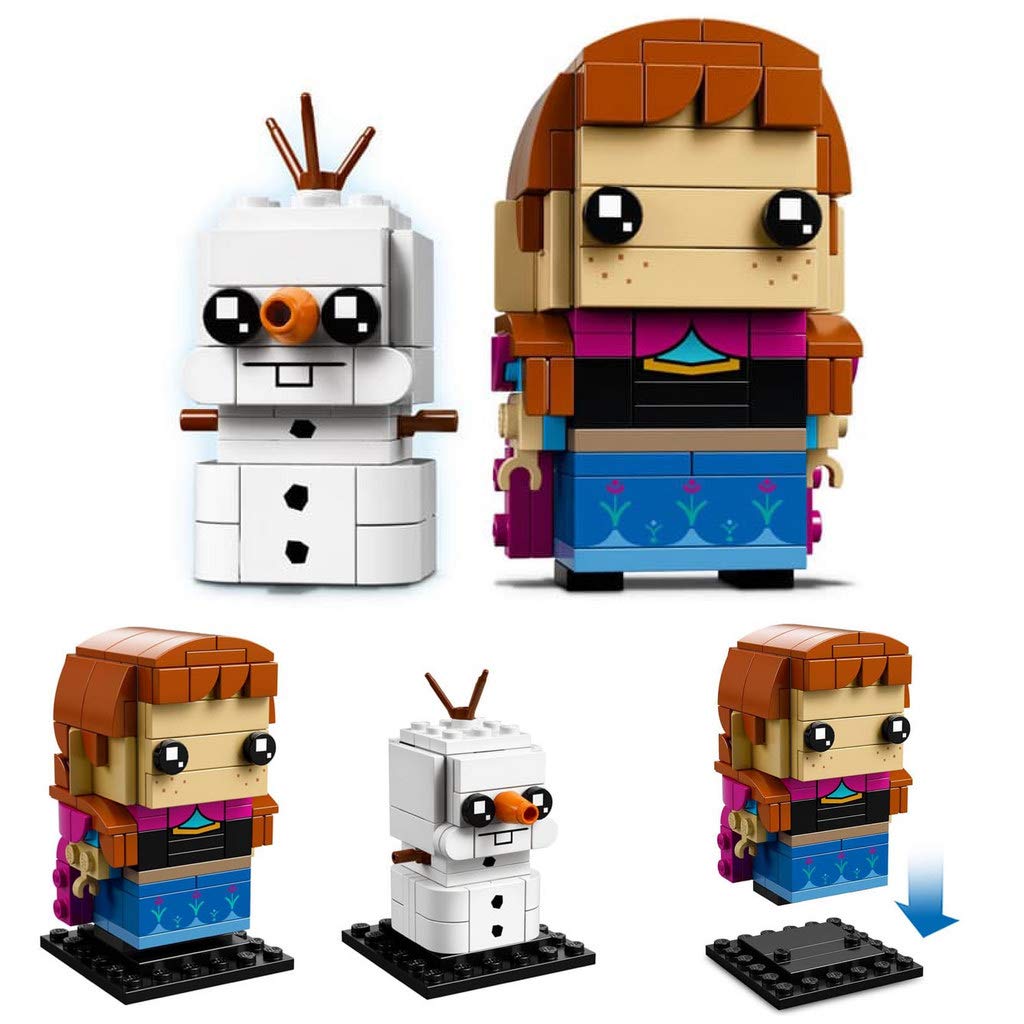 LEGO BrickHeadz Disney Princess Frozen Анна и Олаф 41618, фото №3