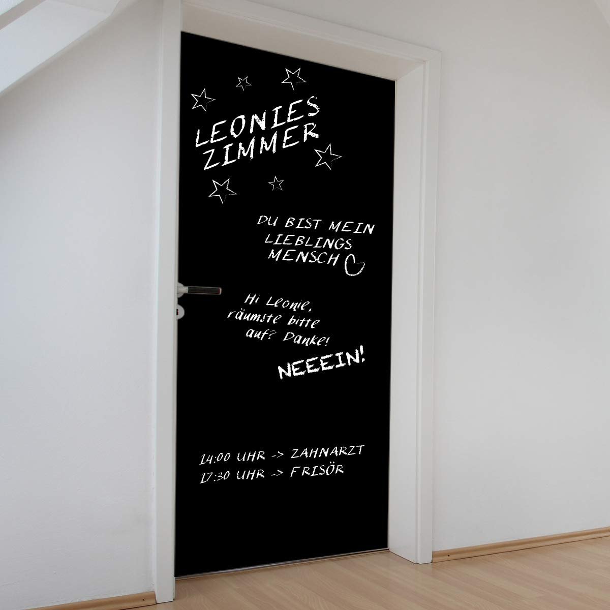 Наклейка на стіну Плівка для дошки 300 x 100 см Самоклеюча, фото №4 Наклейка на стіну Плівка для дошки 300 x 100 см Самоклеюча, фото №4