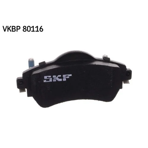 Комплект гальмівних колодок, дискове гальмо SKF VKBP 80116 для CITROËN PEUGEOT передня вісь, фото №3