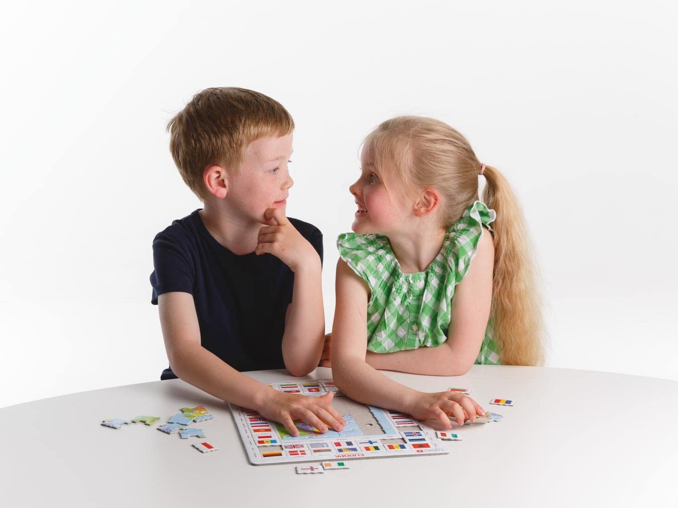 Пазл Larsen KL1 Europe Flags, фото №7