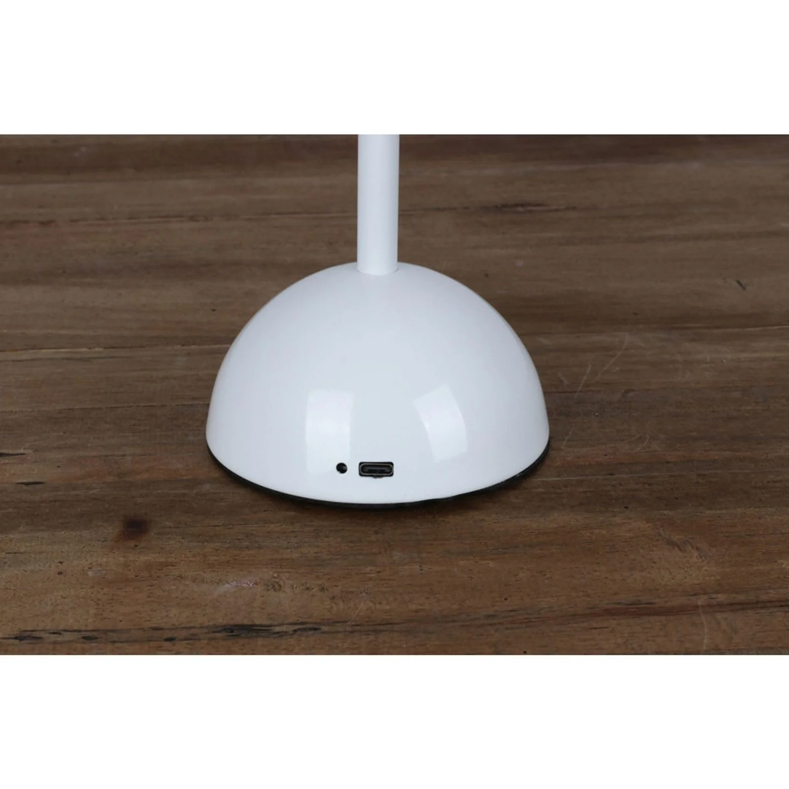 Настільна лампа BURI Wireless Metal LED Touch USB 18х30 см Mushroom, фото №8