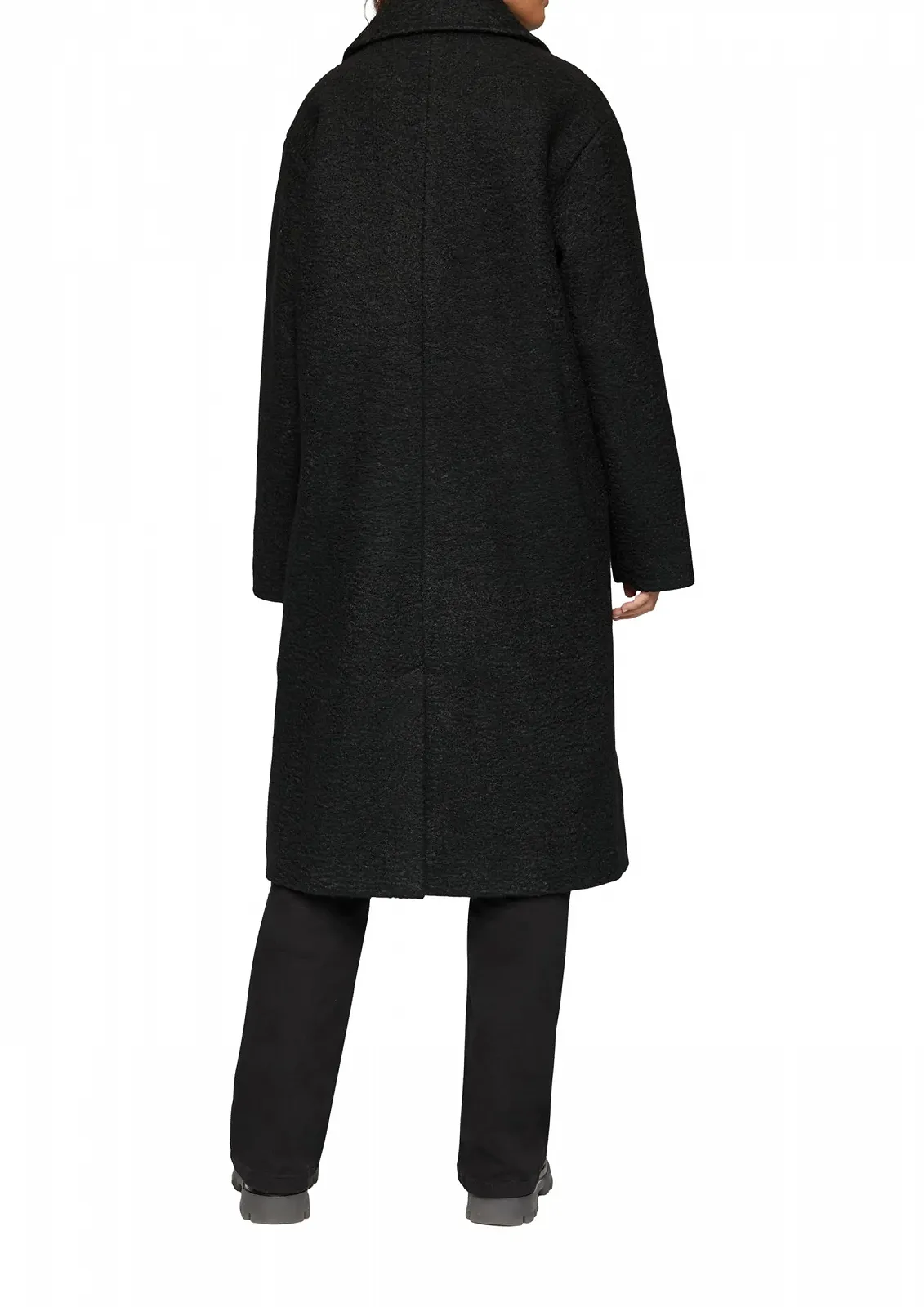 Пальто QSd Boucle, фото №4