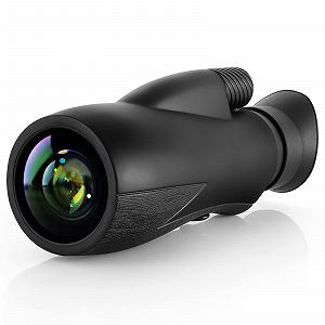 Монокуляр Binoculars 12x55 HD FMC Green Film та BAK-4 Prisms для дорослих Чорний - Фото 1