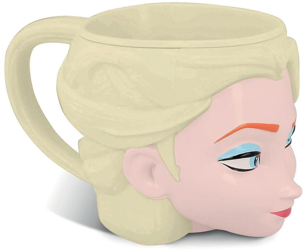 Дитяча Чашка Disney Frozen Elsa 210 мл з Ручкою, фото №1