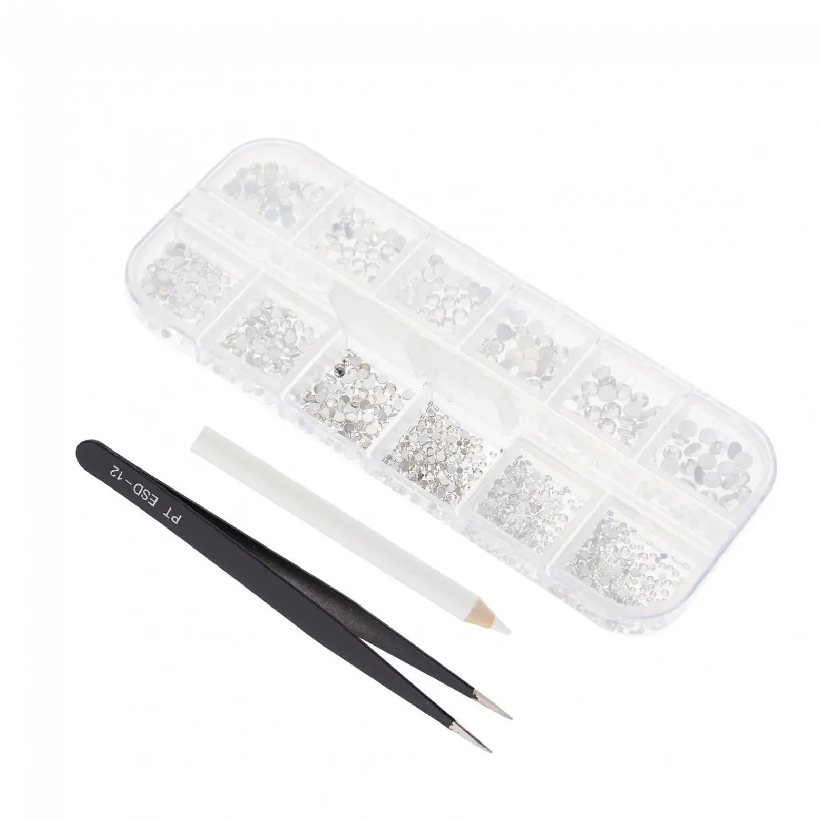 Стразы для макияжа, DIY-маникюра, украшения из пластика, декор для ногтей, шармы для ногтей, аксессуары для украшения ногтей, фото №1