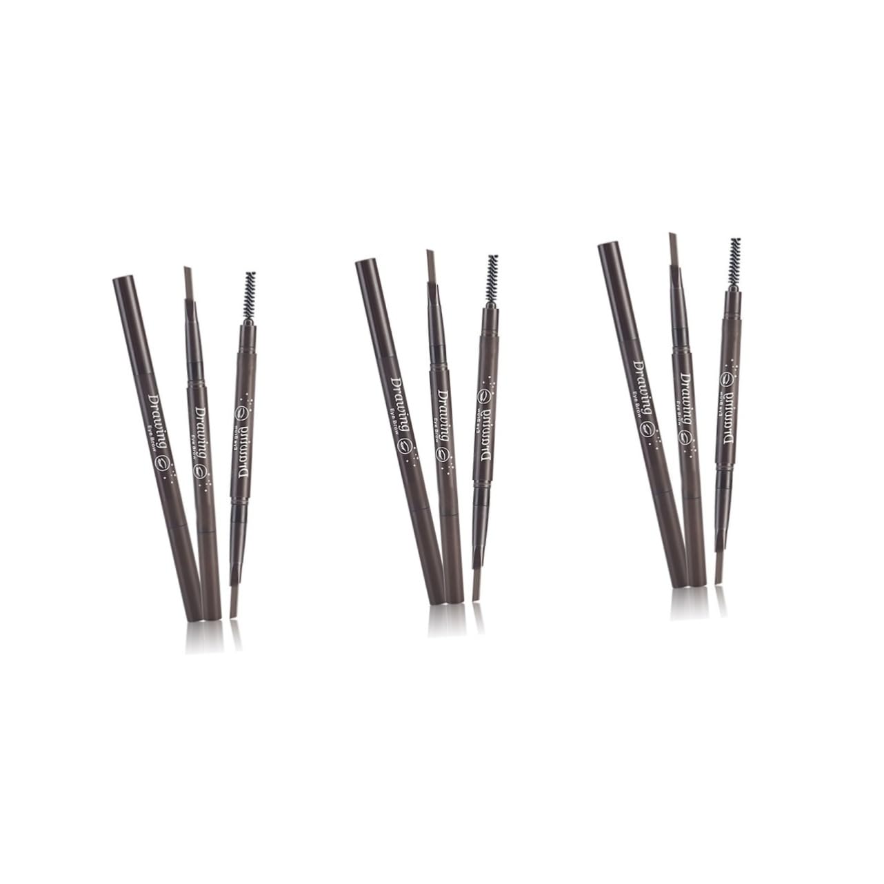 Олівець з щіточкою HONMEET 3 Шт. 2 1, фото №1 Олівець з щіточкою HONMEET 3 Шт. 2 1, фото №1