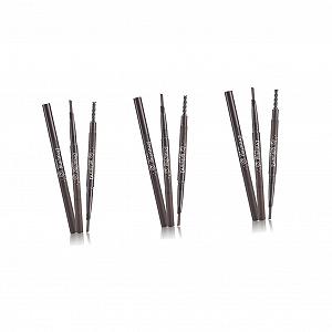 Олівець з щіточкою HONMEET 3 Шт. 2 1 - Фото 1