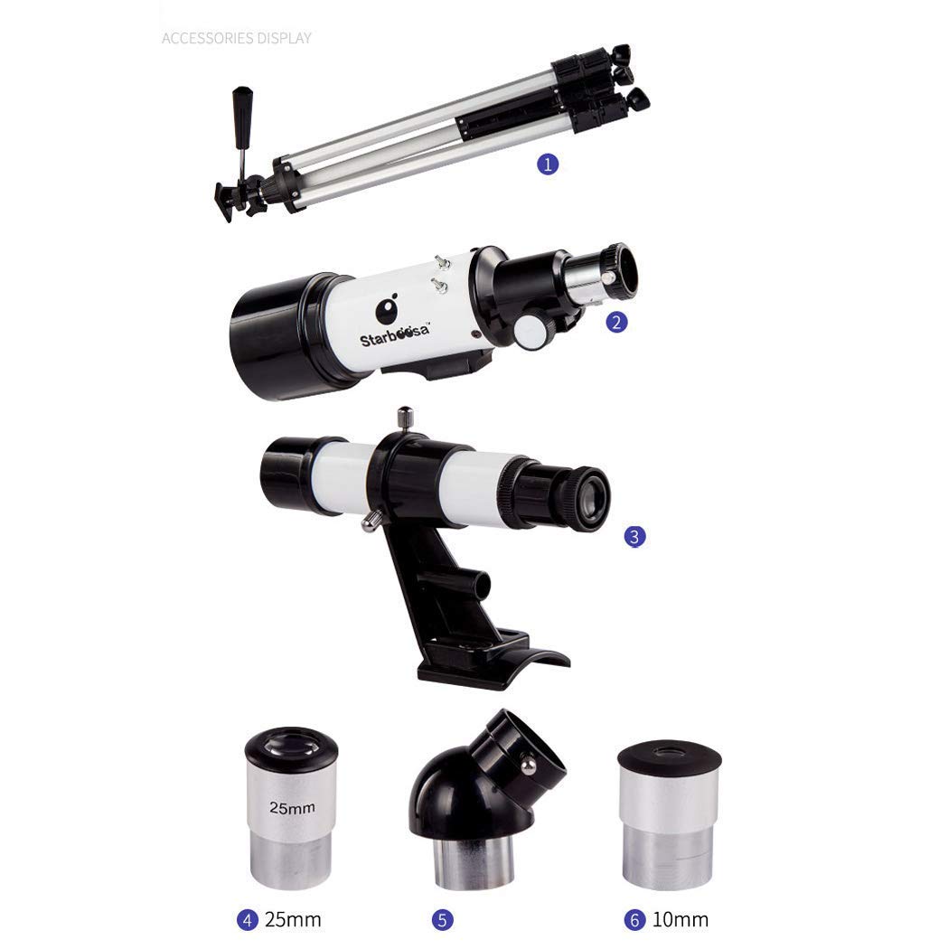 Телескоп Refractive Astronomical для детей Portable Monocular, фото №4