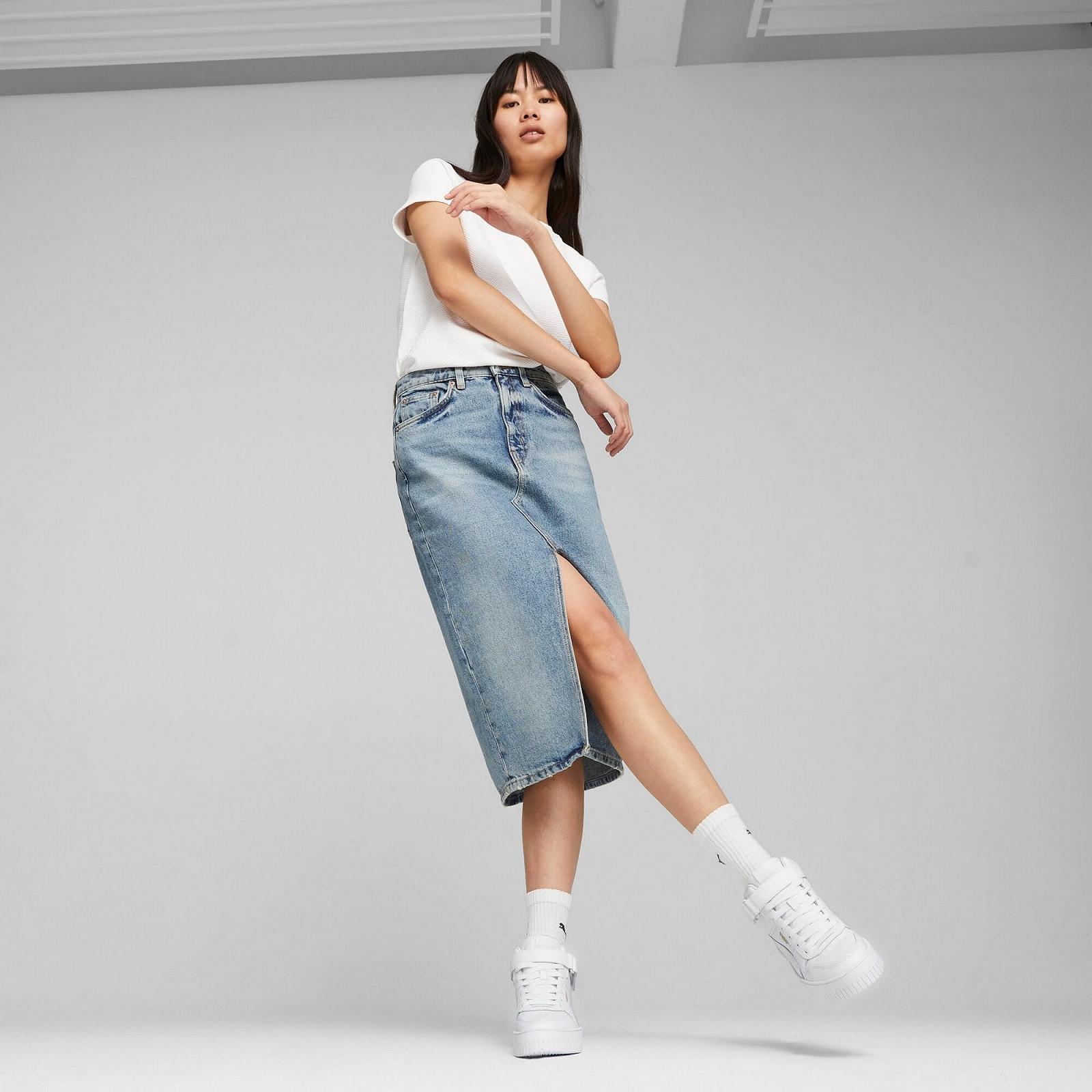 Кроссовки PUMA Carina Street Mid женские, фото №3