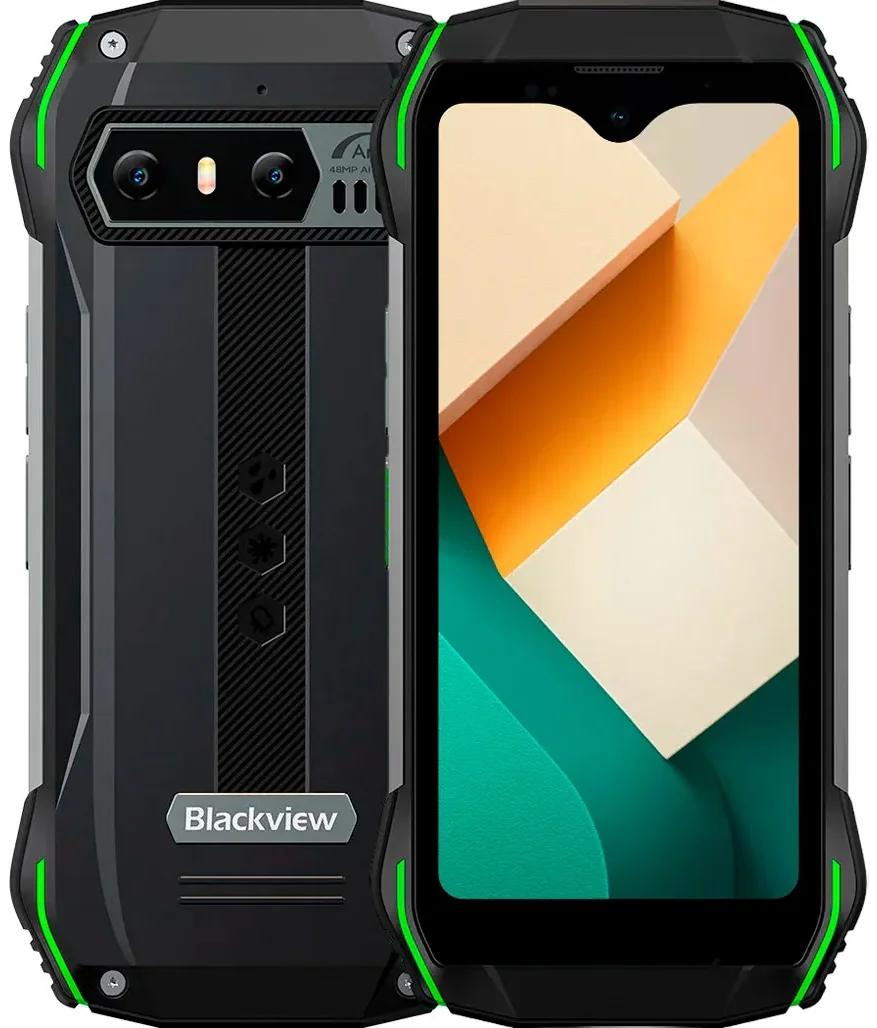 Смартфон 4.3" Blackview N6000 SE  4/128Gb 4G 2-SIM NFC 13/8Мп 8 ядер Android 13 Green, фото №1