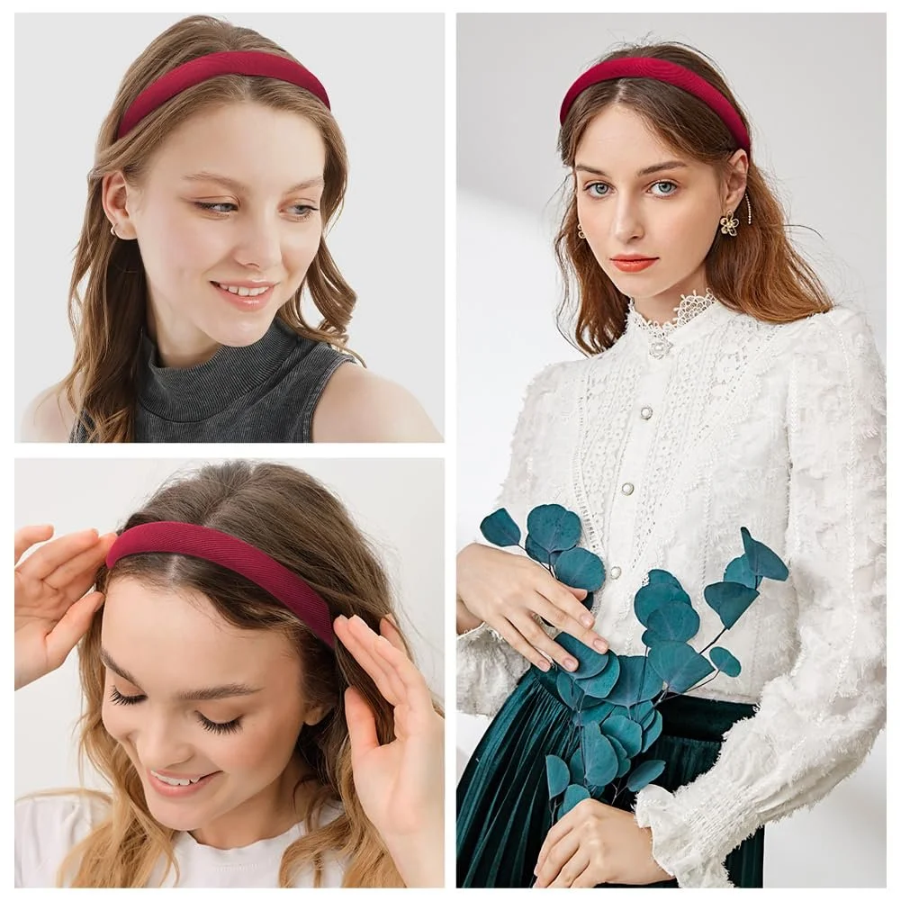 Обруч на голову LOPHE Червоний, 2 шт, фото №6 Обруч на голову LOPHE Червоний, 2 шт, фото №6