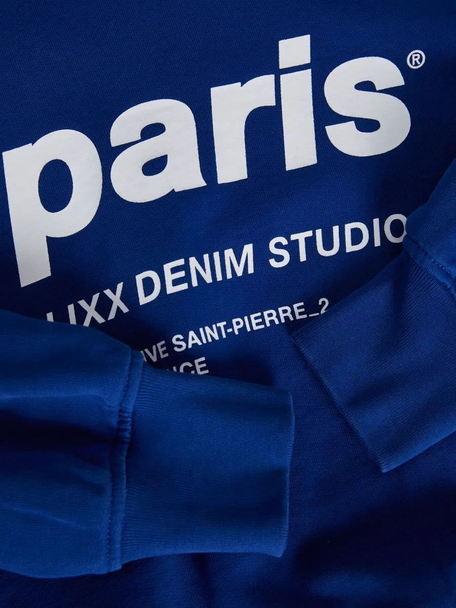 Женская толстовка JJXX Jxbeatrice LS Loose Vint Sweat Noos, фото №6