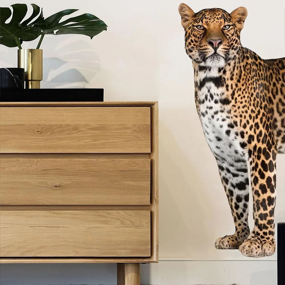 Наклейка на стену Leopard DIY Matte, фото №5