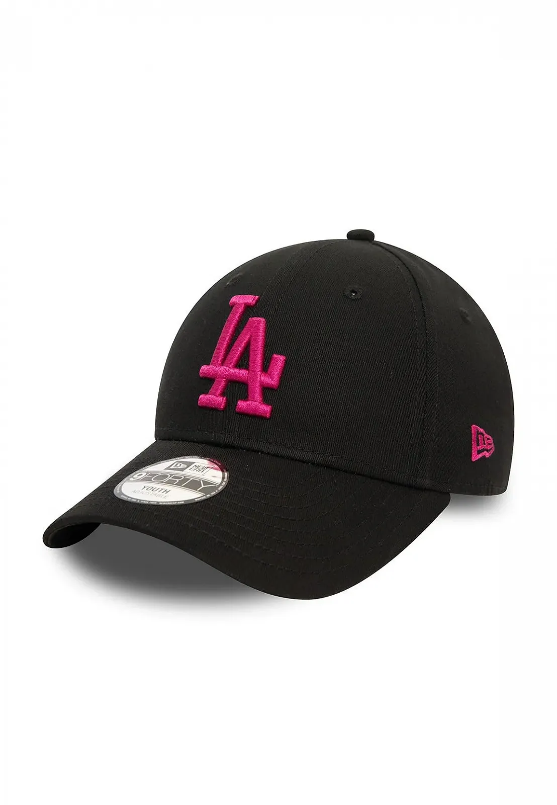 Бейсболка New Era 9Forty Los Angeles Dodgers детская Black, фото №1 Бейсболка New Era 9Forty Los Angeles Dodgers детская Black, фото №1