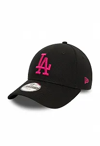 Бейсболка New Era 9Forty Los Angeles Dodgers детская Black - Фото 1