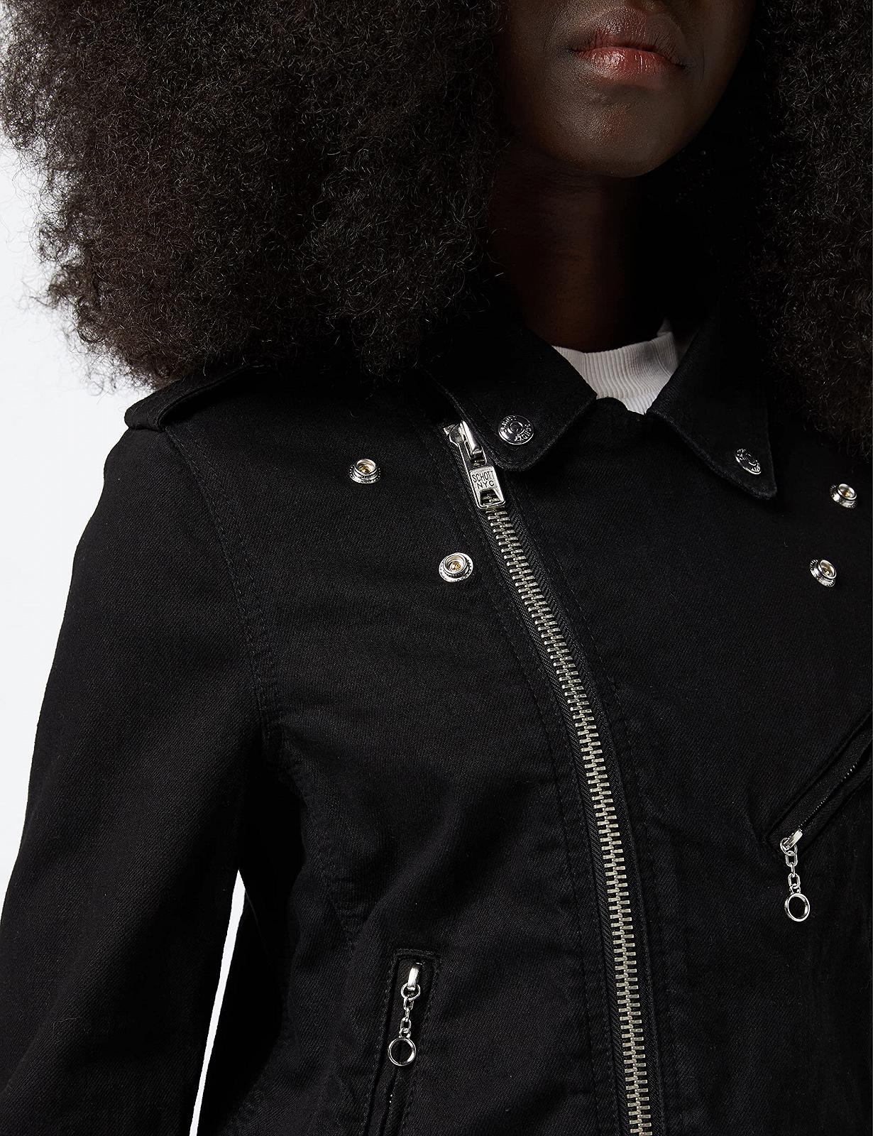 Жакет Schott NYC Jktwjanisx Damen, фото №3