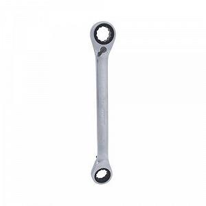 Тріскачковий двосторонній накидний ключ KS TOOLS GEARplus 503.4575 22x24 мм synthetic.ua - Фото 1