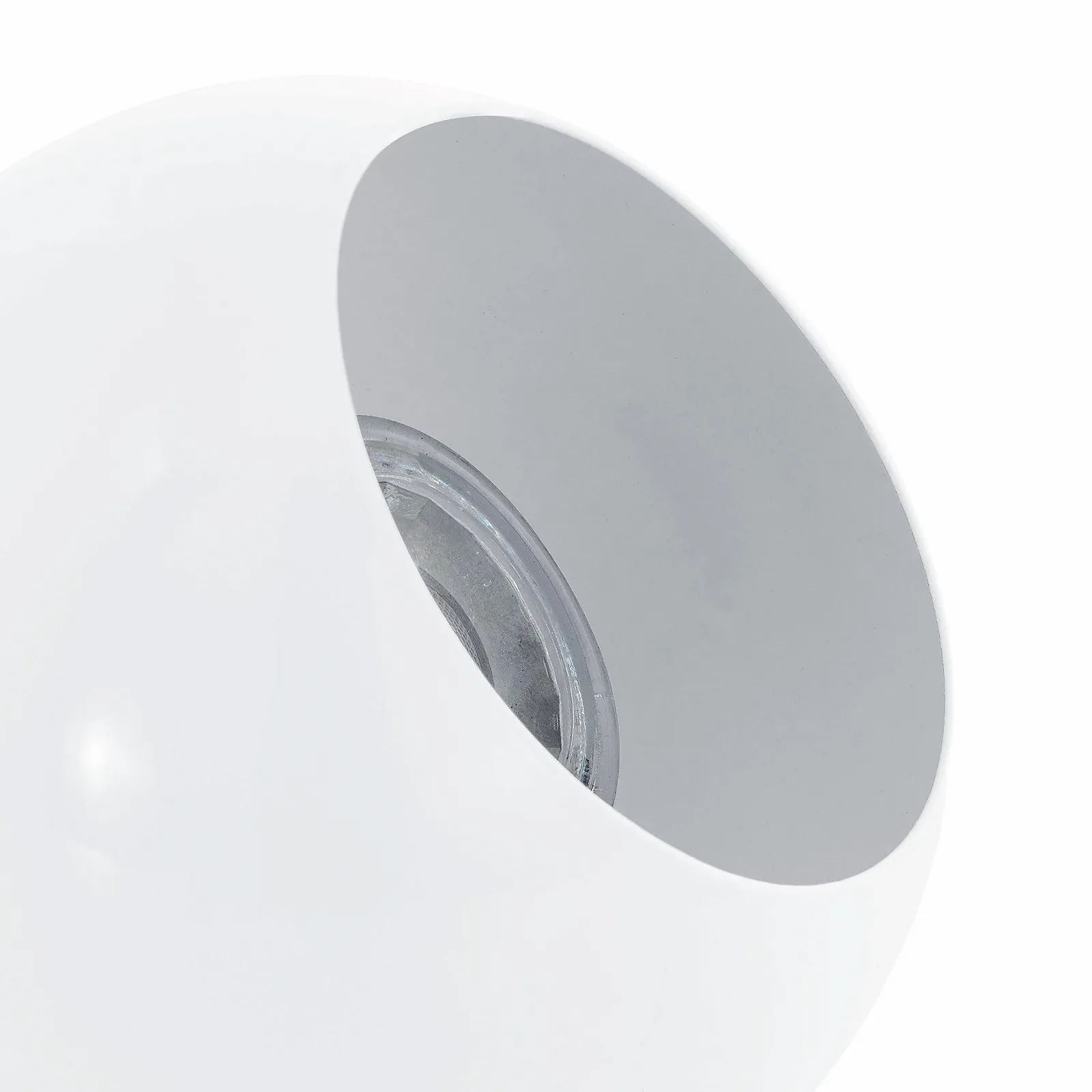 Настільна лампа Eglo Petto 1 сталева 3.3 Вт біла, фото №6