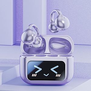 Беспроводные наушники с экраном, интеллектуальная беспроводная, водонепроницаемые synthetic.ua - Фото 1