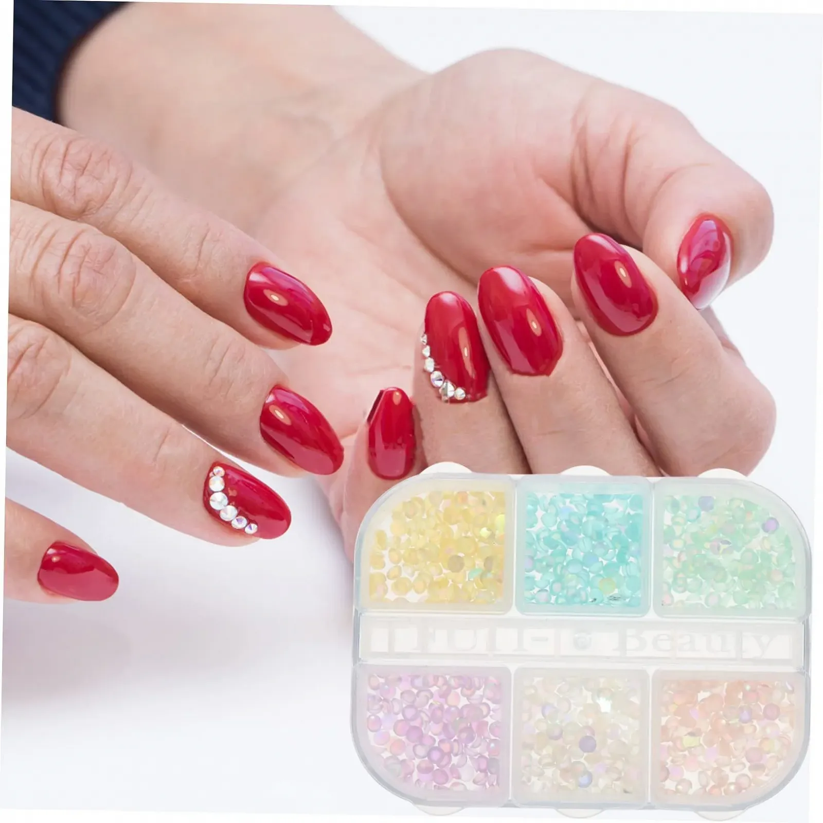 Прикраса для нігтів Смола Healeved Bunter Різнокольорові, фото №3 Прикраса для нігтів Смола Healeved Bunter Різнокольорові, фото №3