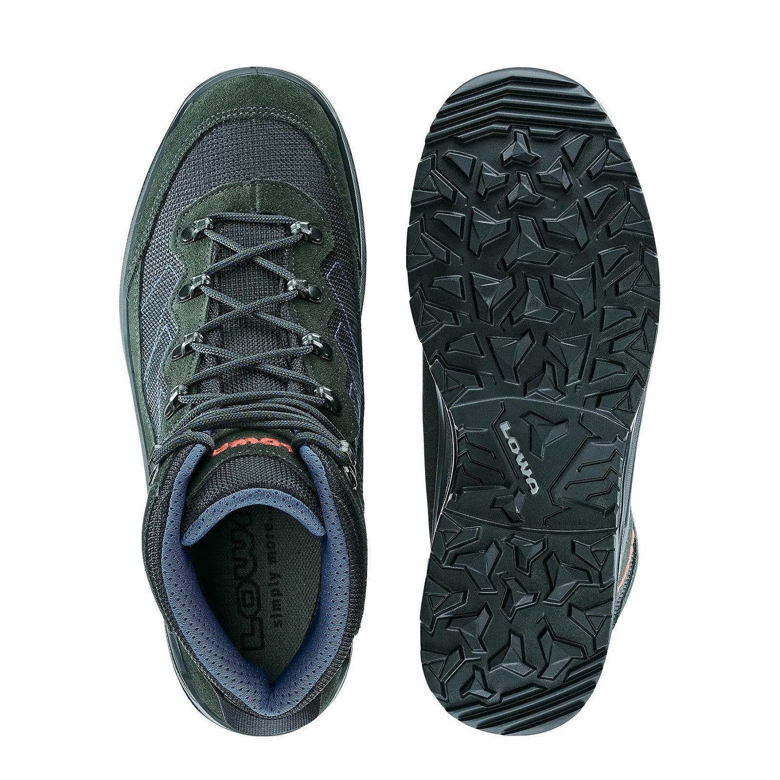 Ботинки LOWA Taurus Pro GTX Mid Medium, фото №6 Ботинки LOWA Taurus Pro GTX Mid Medium, фото №6