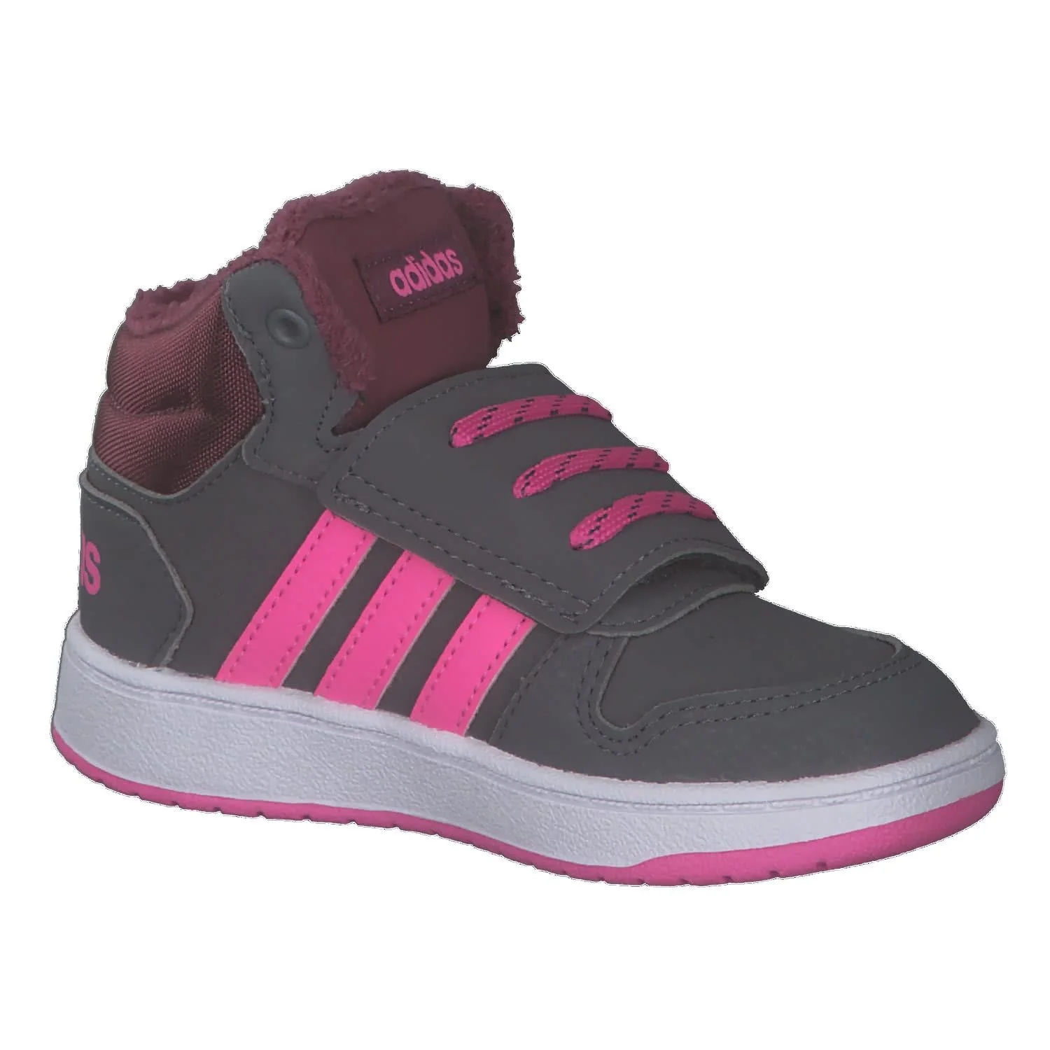 Кроссовки adidas Hoops Mid 2.0 Детские, фото №9 Кроссовки adidas Hoops Mid 2.0 Детские, фото №9