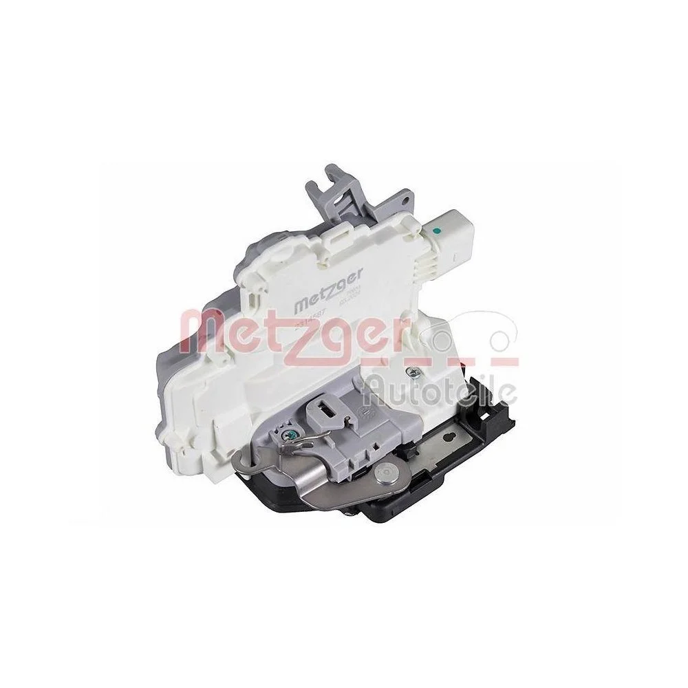 Замок дверей METZGER 2314587 SEAT задній правий, фото №1