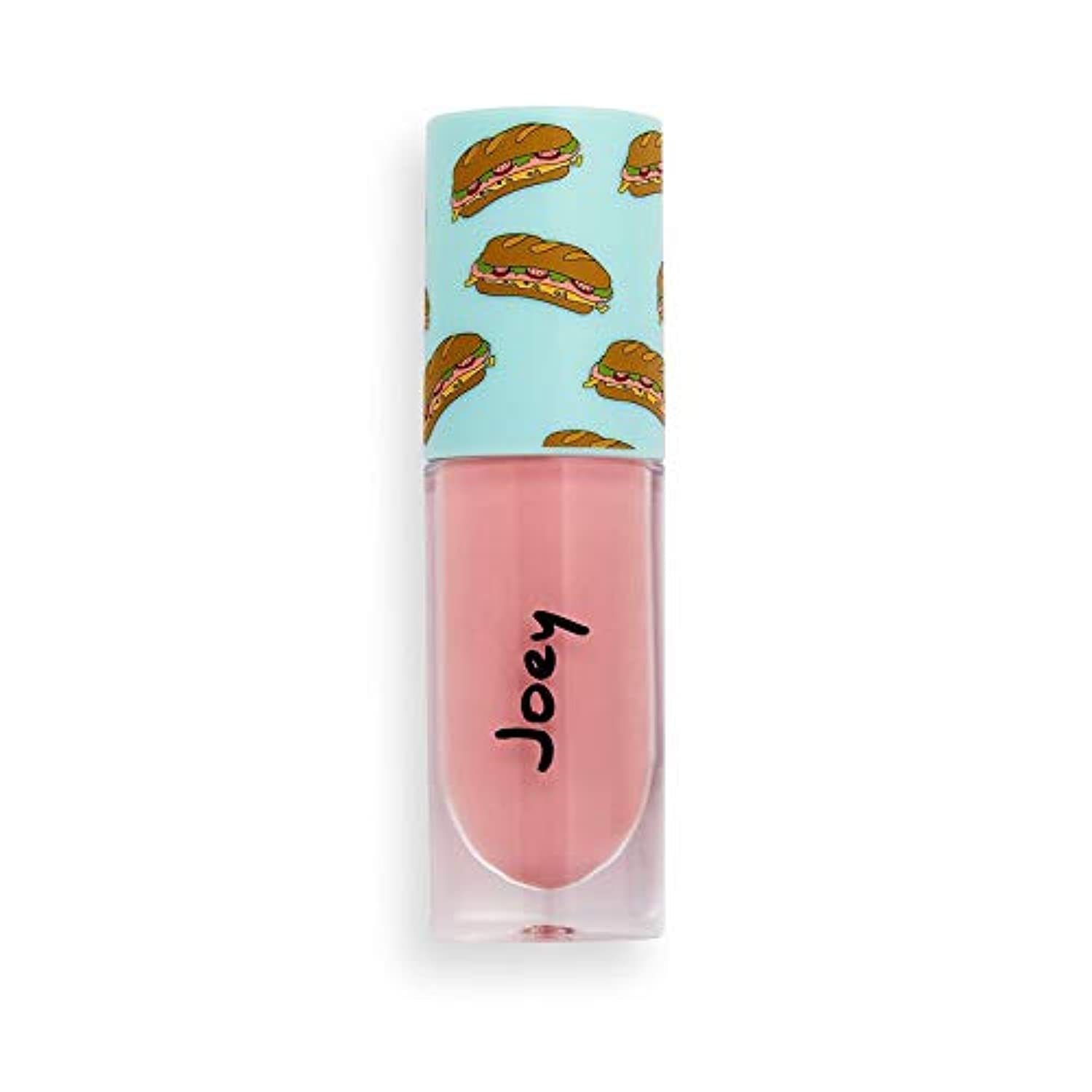 Блеск для губ Makeup Revolution X Friends Joey Brown Nude, фото №1