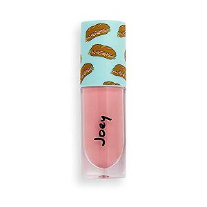 Блеск для губ Makeup Revolution X Friends Joey Brown Nude - Фото 1