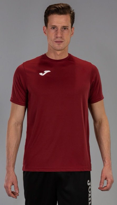 Футболка Joma COMBI темно-бордовий  2XL-3XL, фото №2