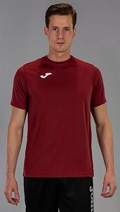 Футболка Joma COMBI темно-бордовый XL synthetic.ua - Фото 1