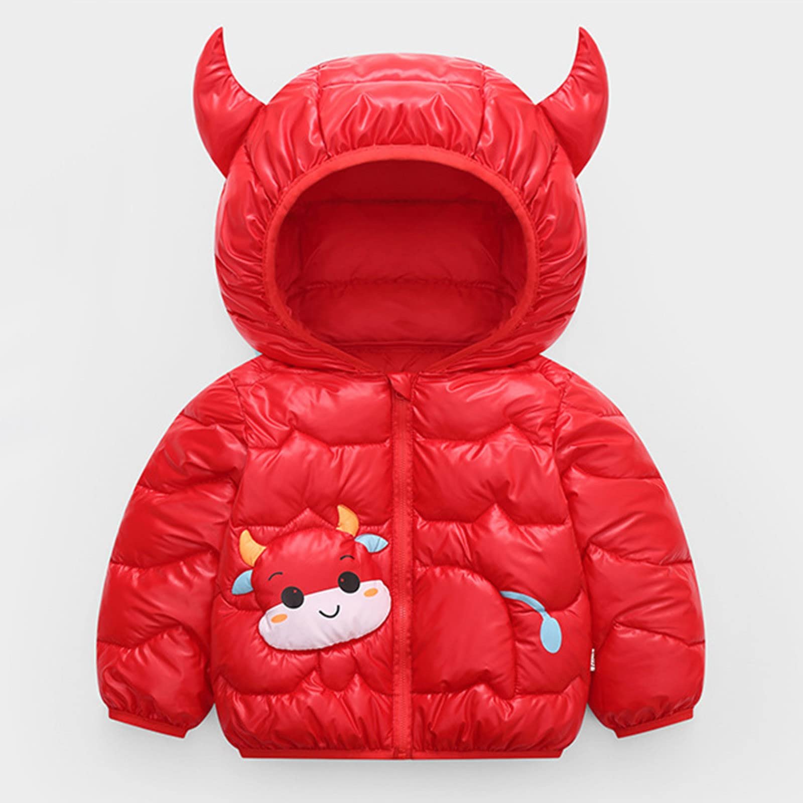 Куртка Dwevkeful Хлопковая Зимняя Осенняя Детская Длинный Рукав Однотонная Блестящая Пуховая Куртка Детская Дождевик Унисекс С Капюшоном Ветро- и Водонепроницаемая, фото №2 Куртка Dwevkeful Хлопковая Зимняя Осенняя Детская Длинный Рукав Однотонная Блестящая Пуховая Куртка Детская Дождевик Унисекс С Капюшоном Ветро- и Водонепроницаемая, фото №2