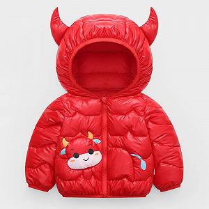 Куртка Dwevkeful Хлопковая Зимняя Осенняя Детская Длинный Рукав Однотонная Блестящая Пуховая Куртка Детская Дождевик Унисекс С Капюшоном Ветро- и Водонепроницаемая synthetic.ua - Фото 1