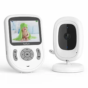 Відеоняня TakTark 2.8" 720P HD IPS 1000 ft 20-Hour Battery VOX 3x Zoom - Фото 1