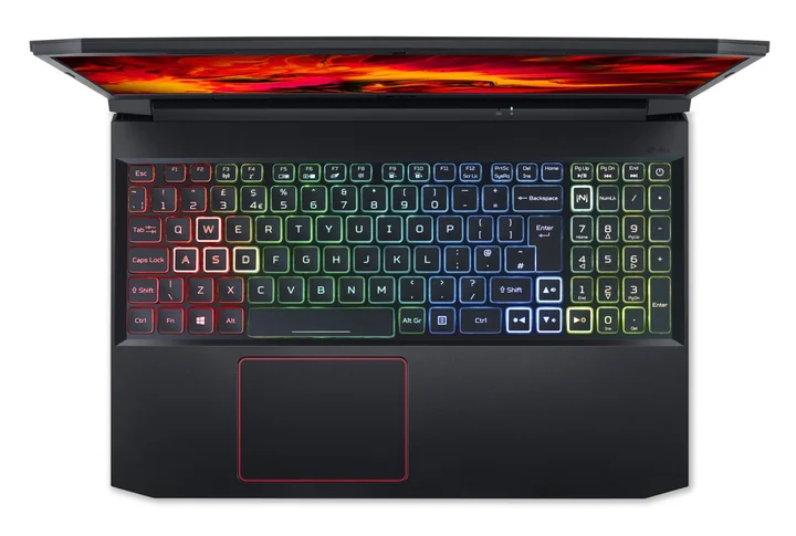 Ноутбук 15.6" Acer Nitro 5 (AN515-57-529L) Gaming Intel Core i5-11400H RAM 16GB SSD 512GB GeForce RTX 3070 Win11 (UKR), фото №2 Ноутбук 15.6" Acer Nitro 5 (AN515-57-529L) Gaming Intel Core i5-11400H RAM 16GB SSD 512GB GeForce RTX 3070 Win11 (UKR), фото №2