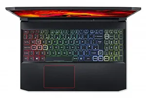 Ноутбук 15.6" Acer Nitro 5 (‎‎AN515-57-529L) Gaming Intel Core i5-11400H RAM 16GB SSD 512GB GeForce RTX 3070 Win11 (UKR) synthetic.ua - Фото 1